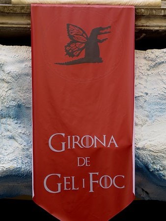 Estandard de Girona amb la Cocollona