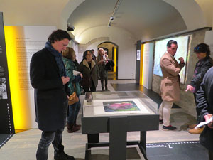 Exposició 'Diàspores jueves, camins europeus' al Museu d'Història dels Jueus de Girona