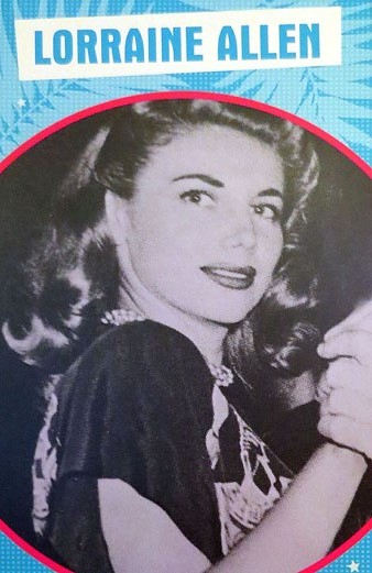 Lorraine Allen, tercera esposa de Xavier Cugat (1947-1952)