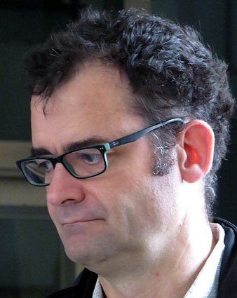 Jordi Pons, director del Museu del Cinema, durant la inauguració