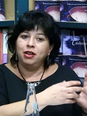 Judit Pujadó durant la presentació