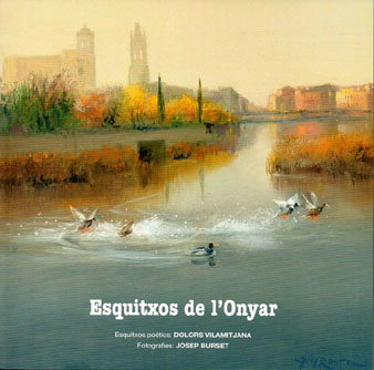 Portada del llibre. Pintura de Lluís Roura