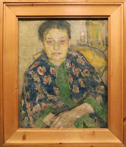 Mela Muter. Retrat de la mare de l'artista. 1904-1905