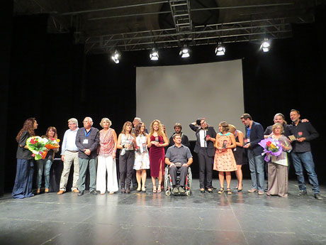 Girona, ciutat de Festivals. Lliurament de premis del 28e Festival de Cinema de Girona 2016