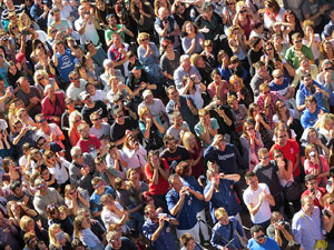 Fires 2016. La Diada Castellera a la pla&ccedil;a del Vi, amb els Marrecs de Salt, els Capgrossos de Matar&oacute; i els Minyons de Terrassa