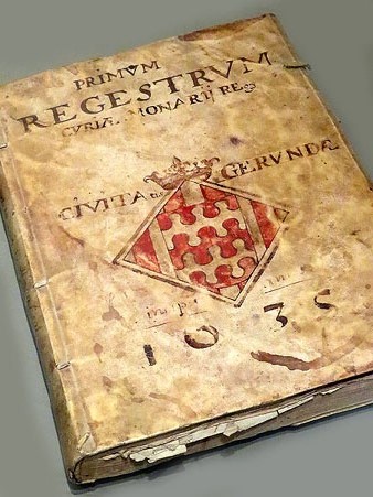 Llibre de la Cúria del rec Monar de la ciutat de Girona. 1635-1736