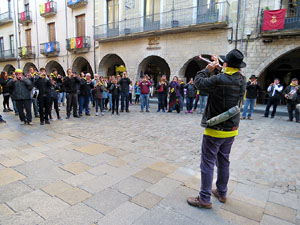 Fires 2016. Les Matinades pels carrers del Barri Vell de Girona