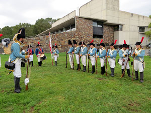 IX Festa Reviu els Setges Napoleònics de Girona. Campament d'època napoleònica al parc de les Ribes del Ter