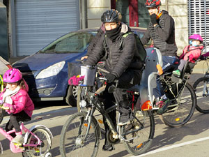 Nadal 2016. 20a. Bicicletada de Reis, organitzada per Mou-te en bici