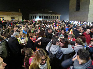 Nadal 2016. Campanades de Cap d'Any a la Catedral de Girona i actuació de Tapeo Sound System