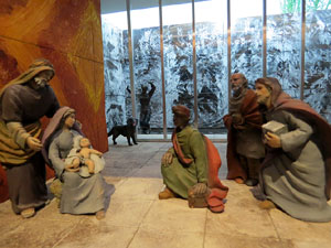 Nadal 2016. XVI Biennal del Pessebre Català. Exposició de diorames a CaixaFòrum