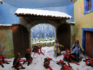 Nadal 2016. XVI Biennal del Pessebre Català. Exposició de diorames dels Pastorets de Folch i Torres
