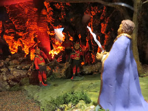Nadal 2016. XVI Biennal del Pessebre Català. Exposició de diorames dels Pastorets de Folch i Torres