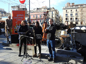 Nadal 2016. Girona Christmas Swing a la Rambla de la Llibertat
