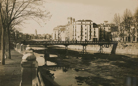 El pont del Carme. 1913-1926