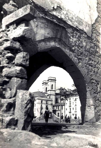 Pont del Pes de la Palla o de Can Ventura, 1950