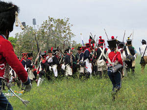 VII Festa Reviu els Setges Napole&ograve;nics de Girona