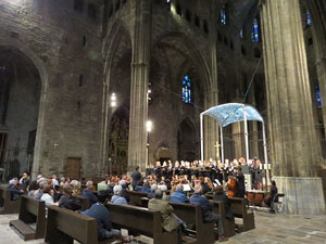 Concert de la Bristol University Chamber Choir and Orchestra a la Catedral