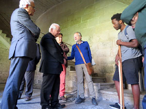600 aniversari de la nau única de la Catedral de Girona. Presentació de la representació de la Consueta de Sant Jordi cavaller