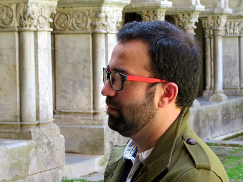 Gustavo Torres, coordinador del projecte Teatre a la Catedral