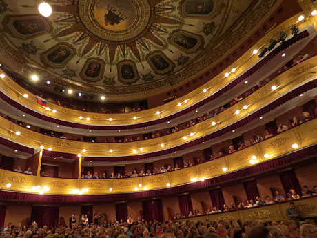 FITAG 2017 - Inauguració oficial al Teatre Municipal de Girona
