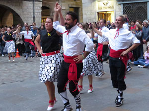 Fires 2017. Ball de gitanes de Montmel&oacute; a la pla&ccedil;a del Vi