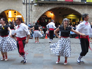 Fires 2017. Ball de gitanes de Montmel&oacute; a la pla&ccedil;a del Vi