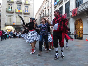 Fires 2017. Ball de gitanes de Montmel&oacute; a la pla&ccedil;a del Vi