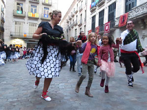 Fires 2017. Ball de gitanes de Montmel&oacute; a la pla&ccedil;a del Vi