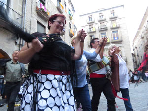 Fires 2017. Ball de gitanes de Montmel&oacute; a la pla&ccedil;a del Vi