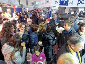 Girona10 2018. Tastets gastron&ograve;mics al Mercat del Lle&oacute; de Girona