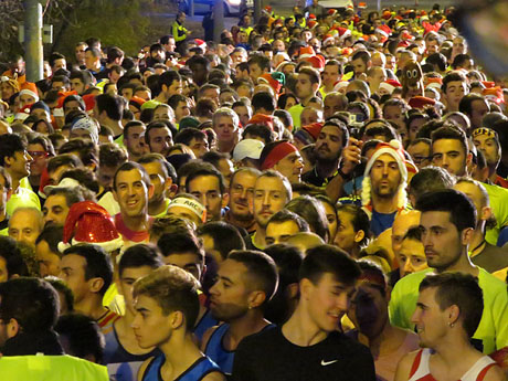Nadal 2017 a Girona. La 13a Cursa de Sant Silvestre 2016 i 8a Mini Sant Silvestre