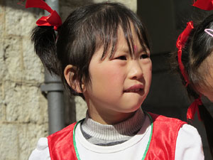Celebració de l'any nou xinès, el 4716, any del Gos, a Girona
