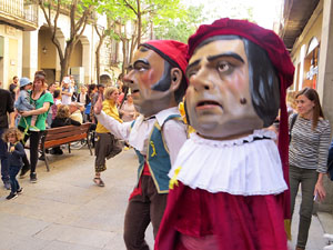 Festes de Primavera de Girona 2018. Cercavila amb el Tarlà