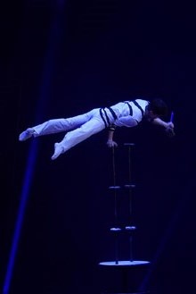 7a edició del Festival Internacional de Circ Elefant d'Or 2018 a la Devesa de Girona