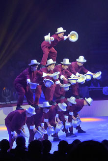 7a edició del Festival Internacional de Circ Elefant d'Or 2018 a la Devesa de Girona