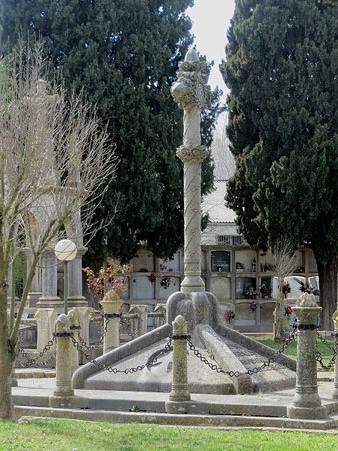 Tomba de Jaume Catà i Faura