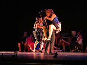 FITAG 2018 - Representació de l'obra Oceans, a càrrec del grup El Mirall, de Blanes, al Teatre Municipal