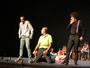 FITAG 2018 - Representació de l'obra Oceans, a càrrec del grup El Mirall, de Blanes, al Teatre Municipal