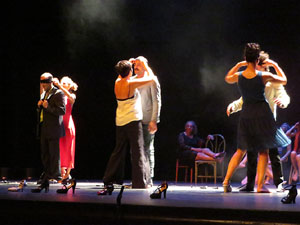 FITAG 2018 - Representació de l'obra Oceans, a càrrec del grup El Mirall, de Blanes, al Teatre Municipal