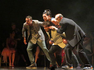 FITAG 2018 - Representació de l'obra Oceans, a càrrec del grup El Mirall, de Blanes, al Teatre Municipal