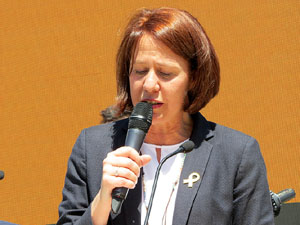 Inaguraci&oacute; oficial de la pla&ccedil;a de l'U d'octubre 2017 al barri del Mercadal