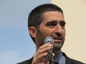 Commemoraci&oacute; de l'1-O a la pla&ccedil;a de l'U d'octubre de 2017