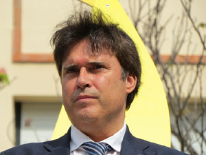 Commemoraci&oacute; de l'1-O a la pla&ccedil;a de l'U d'octubre de 2017