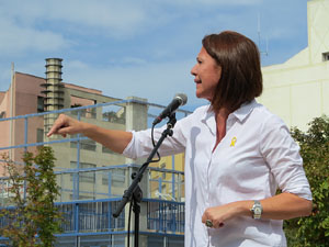 Commemoraci&oacute; de l'1-O a la pla&ccedil;a de l'U d'octubre de 2017