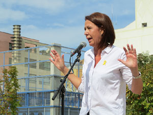 Commemoraci&oacute; de l'1-O a la pla&ccedil;a de l'U d'octubre de 2017