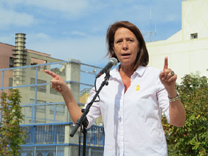 Commemoraci&oacute; de l'1-O a la pla&ccedil;a de l'U d'octubre de 2017
