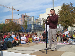 Commemoraci&oacute; de l'1-O a la pla&ccedil;a de l'U d'octubre de 2017