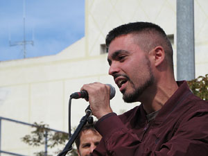 Commemoraci&oacute; de l'1-O a la pla&ccedil;a de l'U d'octubre de 2017