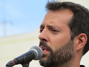Commemoraci&oacute; de l'1-O a la pla&ccedil;a de l'U d'octubre de 2017